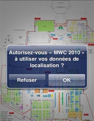 MWC 2010 : un logiciel pour se retrouver sur le salon Mobile World Congress de Barcelone